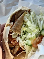 Doner Kebab in Pitta Bread