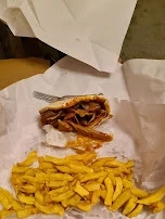 Kebab and Chips
