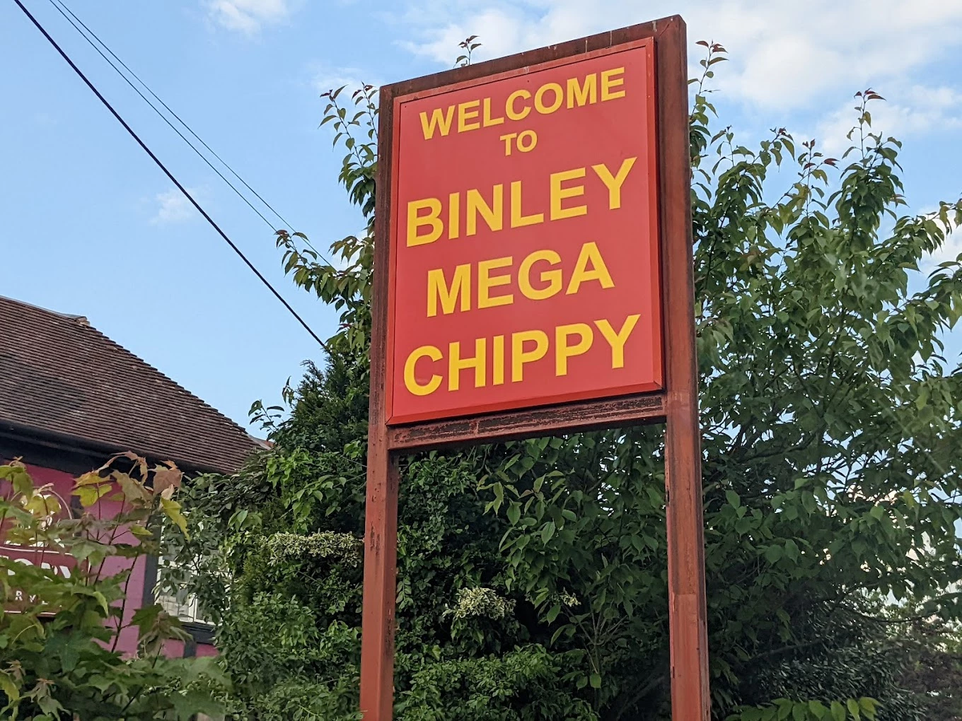 Binley Mega Chippy photo 1